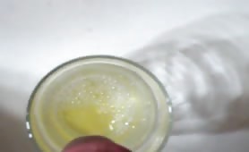Piss in a glass