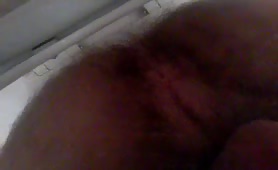 Creamy poop in toilet