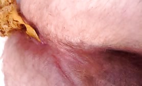 Outdoor scat and piss