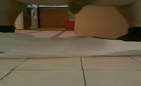 Pooping on the ground