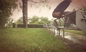 Park bench - diarheea