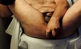 Big dildo in the ass
