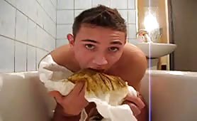 Huge the scat teen
