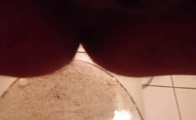 Long shit in the bath