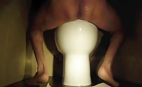 Cum on a pile of shit