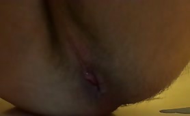 Sexy guy and poop