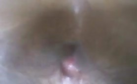 Poop on bed sheets