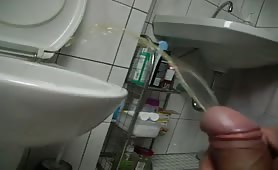 Extreme way to take a piss