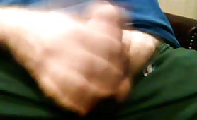Cum in close up