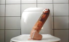 Male scat dildo