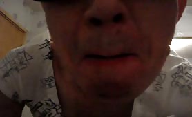 Eating crap on camera