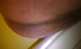 Creamy yellow shit