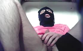 Solo scat with a teen guy