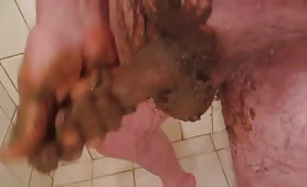 Massage with shit
