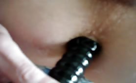 Dildo in asshole