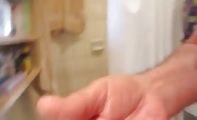 Eating creamy shit