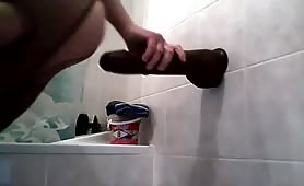 Dildo on the wall