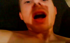Eating a pice of shit
