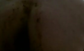My friend poops