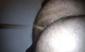 Creamy shit - close up