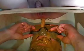 Lucky gay slave