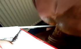 Dildoing you asshole