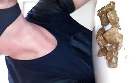 Eating a plate of shit