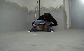 Pee and shit in public