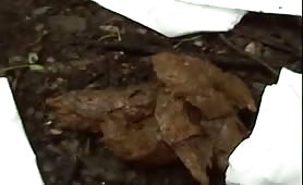 Dick in the forest