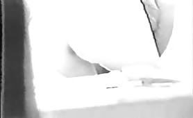 Black and white