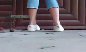 Door Holds Shit