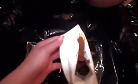 busty lesbians playing with their shit