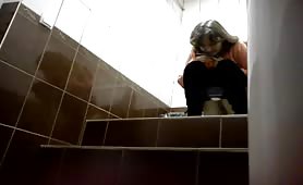 Another Woman Recorded on Toilet