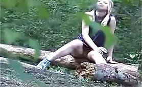 Dasha Wants to Water Mother Nature With her Pee.