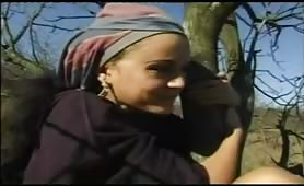 Tree Shitting Girl