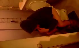 Shy Girl Pooping