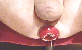 An apple a day makes his ass happy