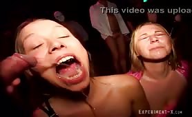 Sorority Hazing and Pissing
