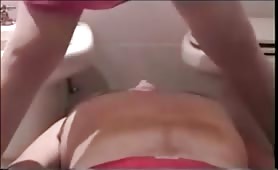 Mistress pooping and peeing