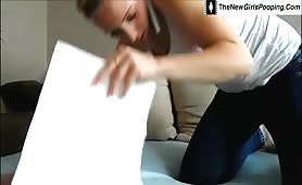 Blonde Shitty Phone call