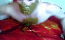 Guy Poops in his bed