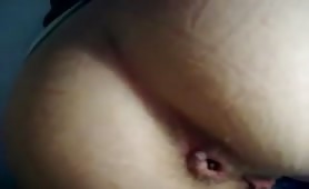 Soft shit coming out of her ass