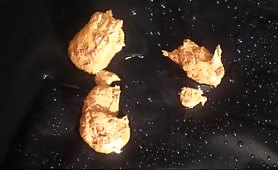 Slave girl all tied up shits and drinks piss