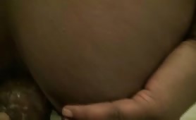 Shitty anal sex