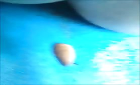 Granny shits and pisses at the same time after having sex