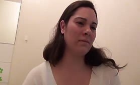 Pooping facial reaction