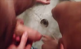 Couples Pee Battle