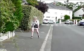 Pissing and pooping on the street