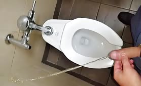 Messy Public Toilet