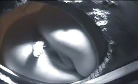Hidden Cam pooping country girl